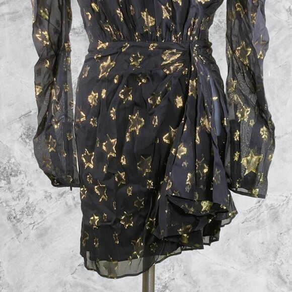 DUNDAS x REVOLVE Luna Mini Dress - Black - Picture 7 of 11